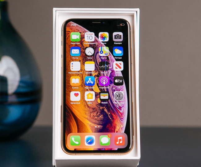 iPhone XS 512GB Gold (MT9G2) б/у